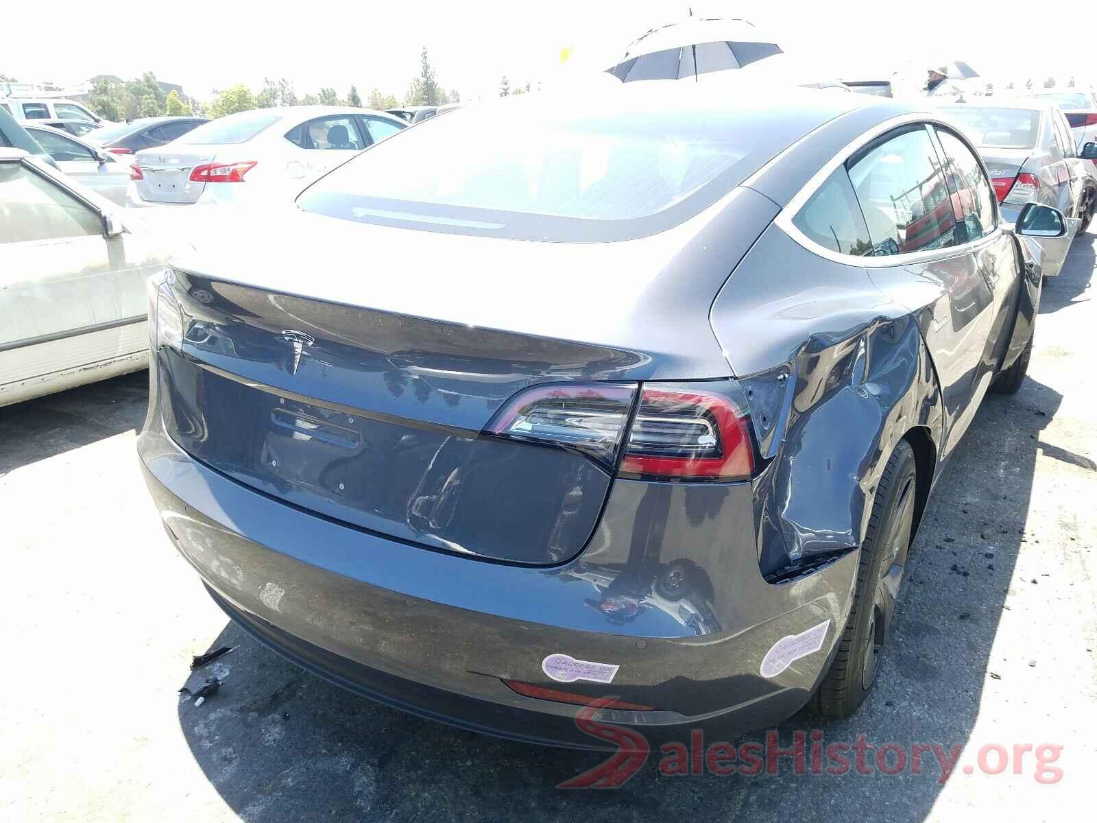 5YJ3E1EA4JF158169 2018 TESLA MODEL 3