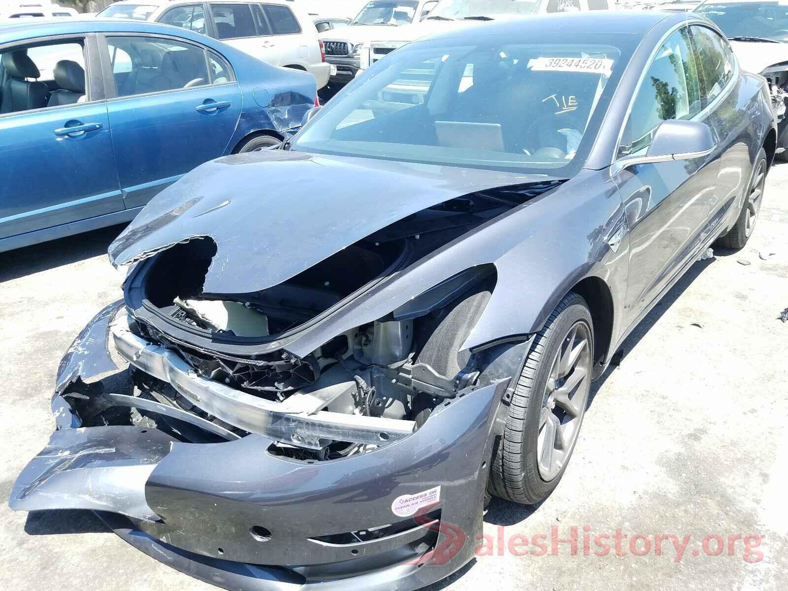 5YJ3E1EA4JF158169 2018 TESLA MODEL 3