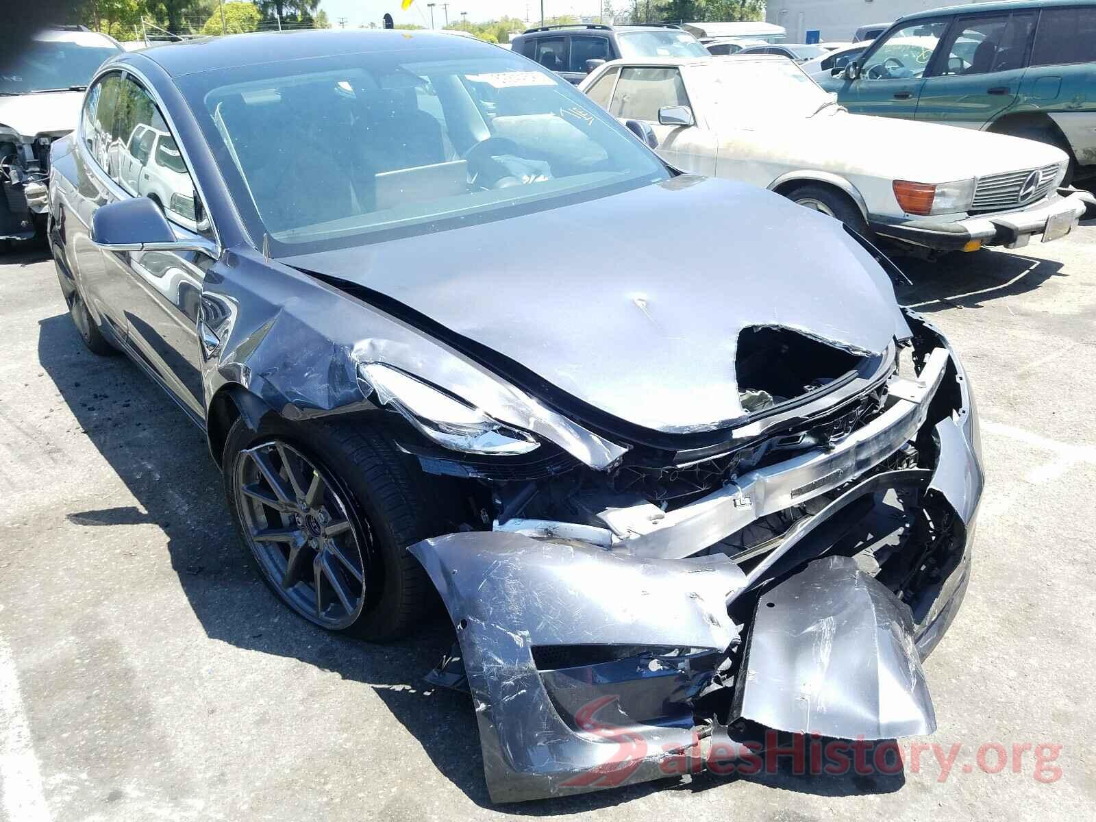 5YJ3E1EA4JF158169 2018 TESLA MODEL 3