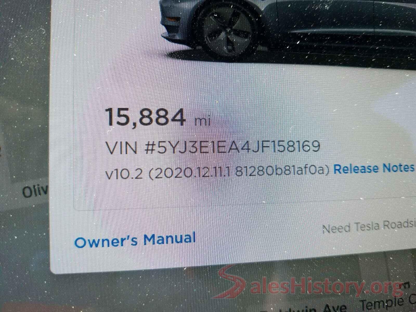 5YJ3E1EA4JF158169 2018 TESLA MODEL 3