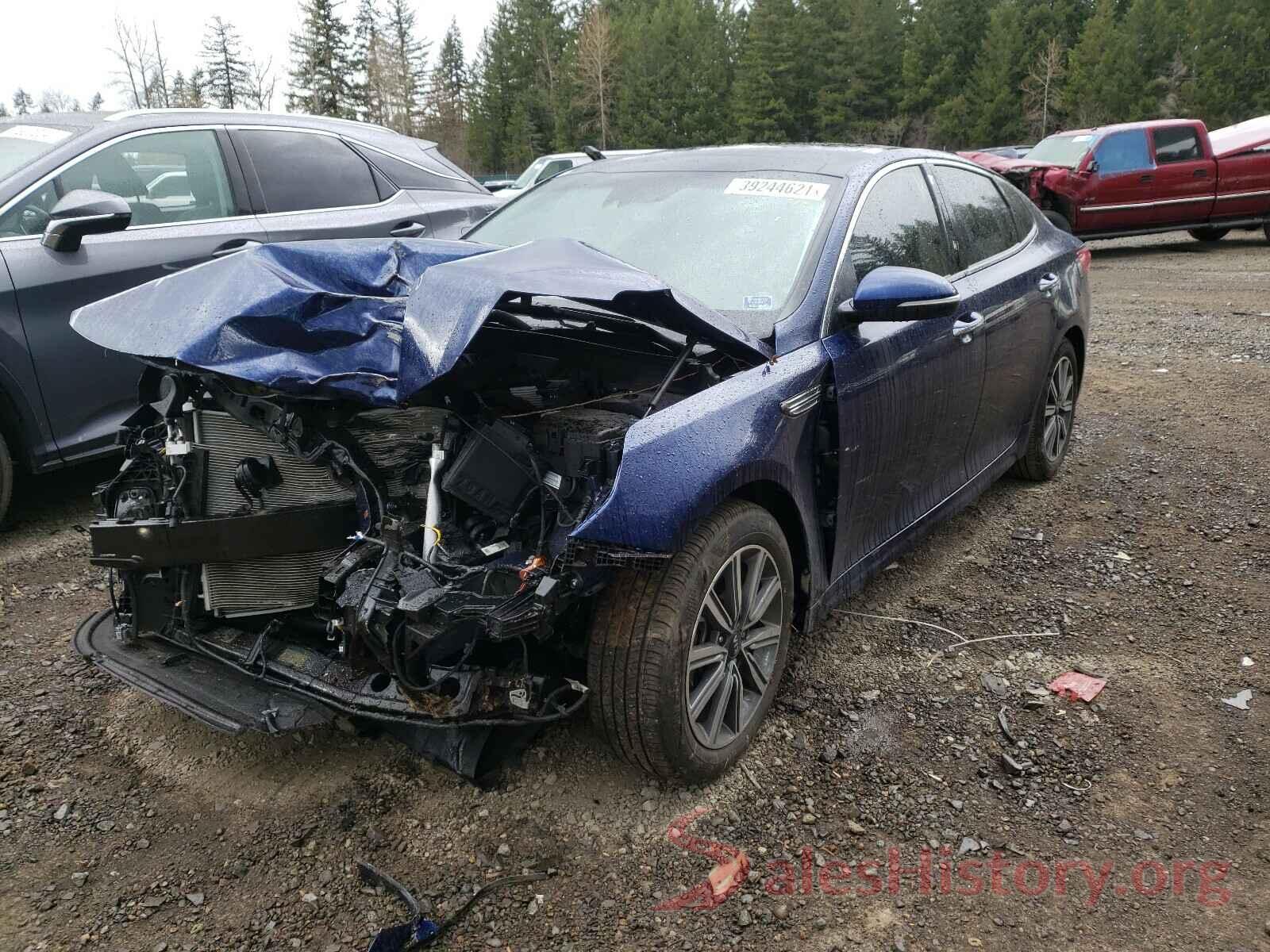 5XXGT4L39KG304738 2019 KIA OPTIMA