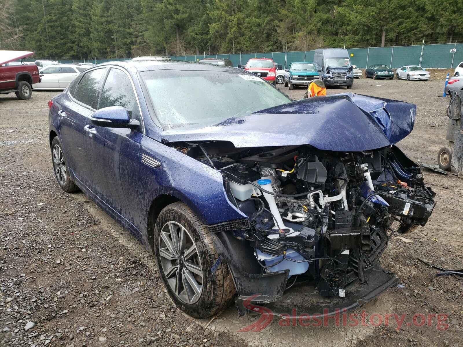 5XXGT4L39KG304738 2019 KIA OPTIMA