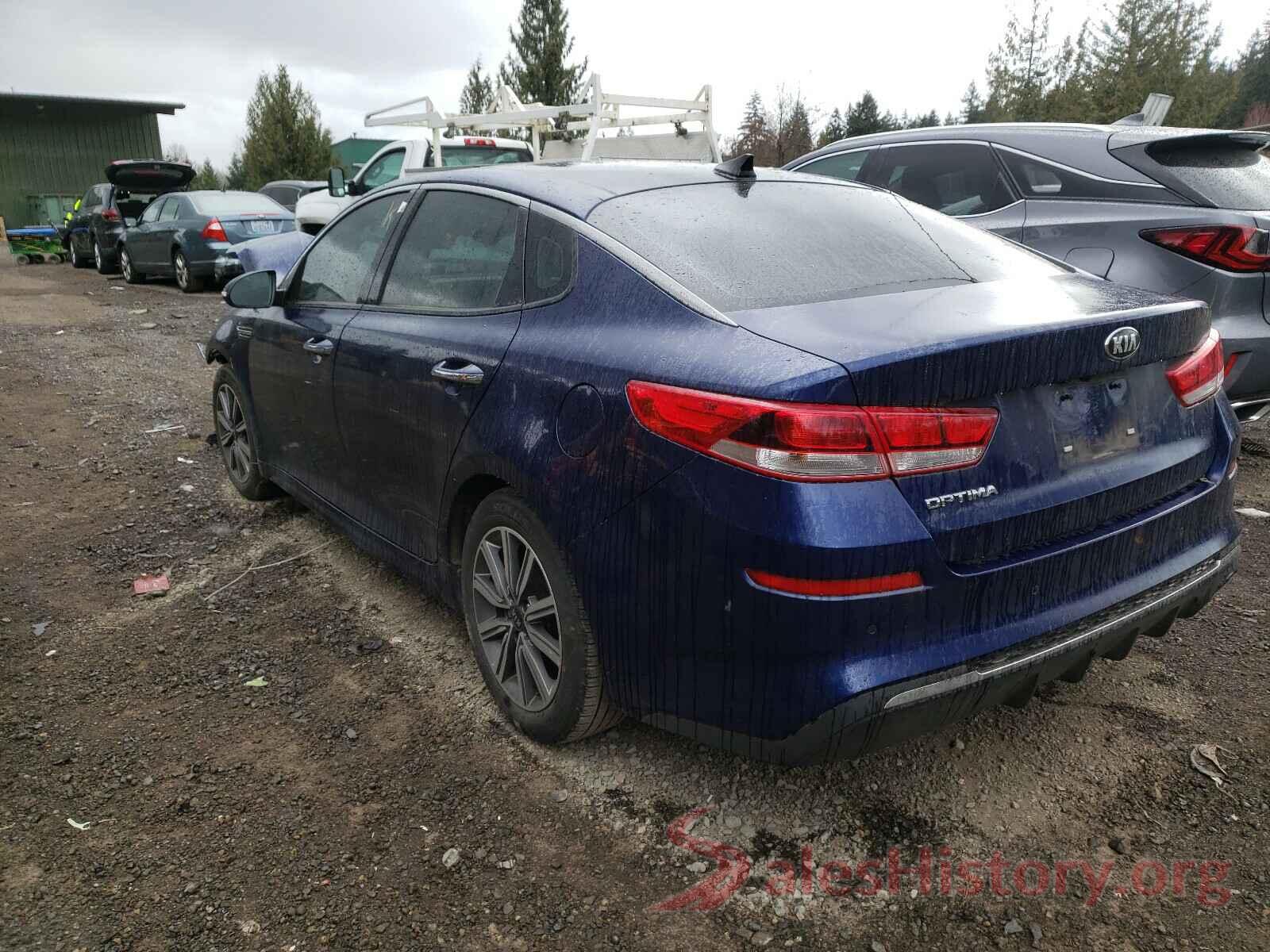 5XXGT4L39KG304738 2019 KIA OPTIMA