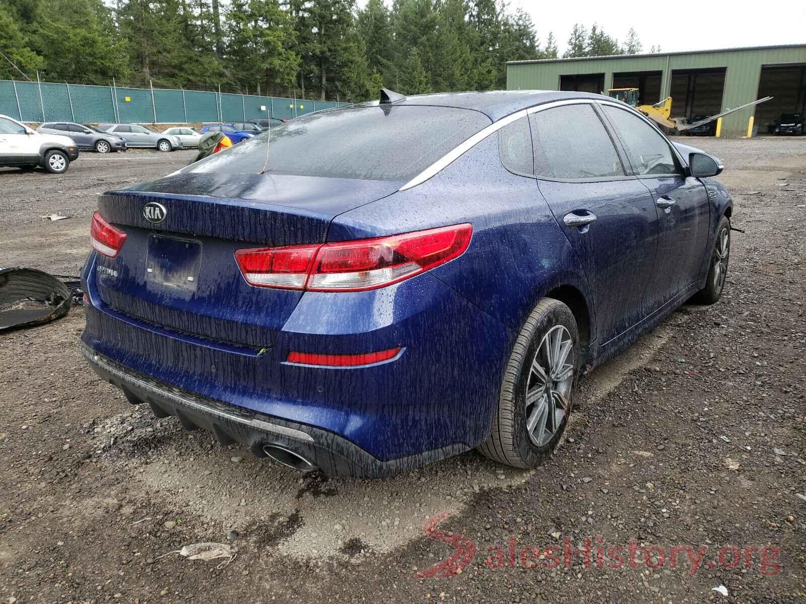 5XXGT4L39KG304738 2019 KIA OPTIMA