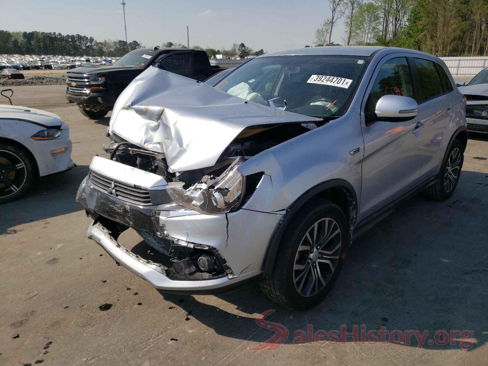 JA4AP3AU4GZ030766 2016 MITSUBISHI OUTLANDER