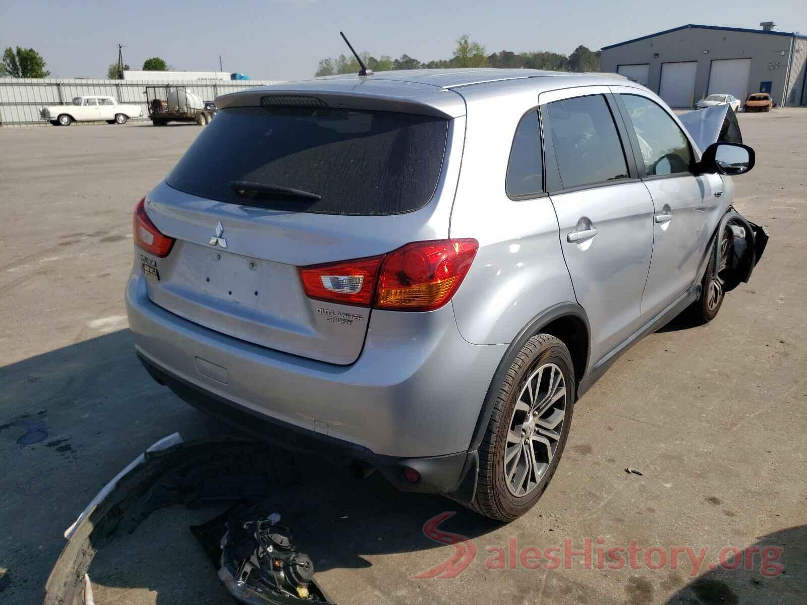 JA4AP3AU4GZ030766 2016 MITSUBISHI OUTLANDER