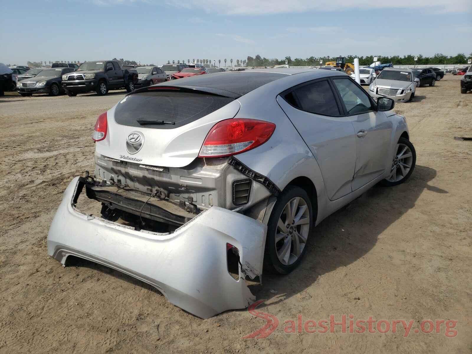 KMHTC6AD9GU271176 2016 HYUNDAI VELOSTER