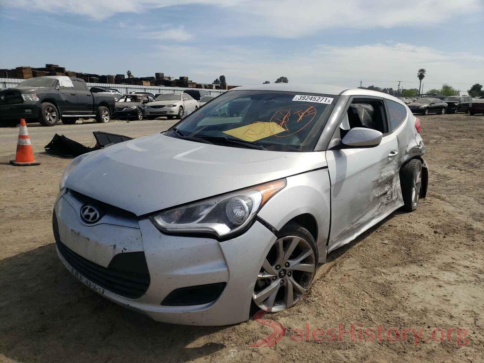 KMHTC6AD9GU271176 2016 HYUNDAI VELOSTER