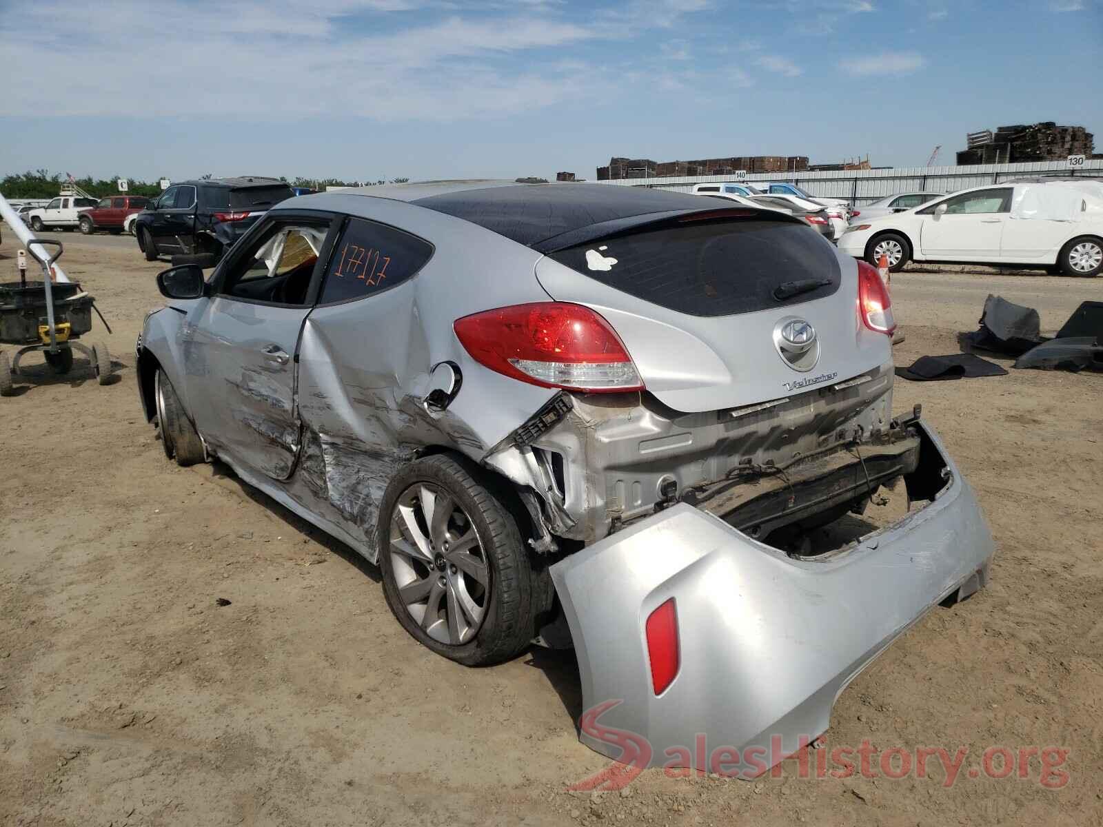 KMHTC6AD9GU271176 2016 HYUNDAI VELOSTER