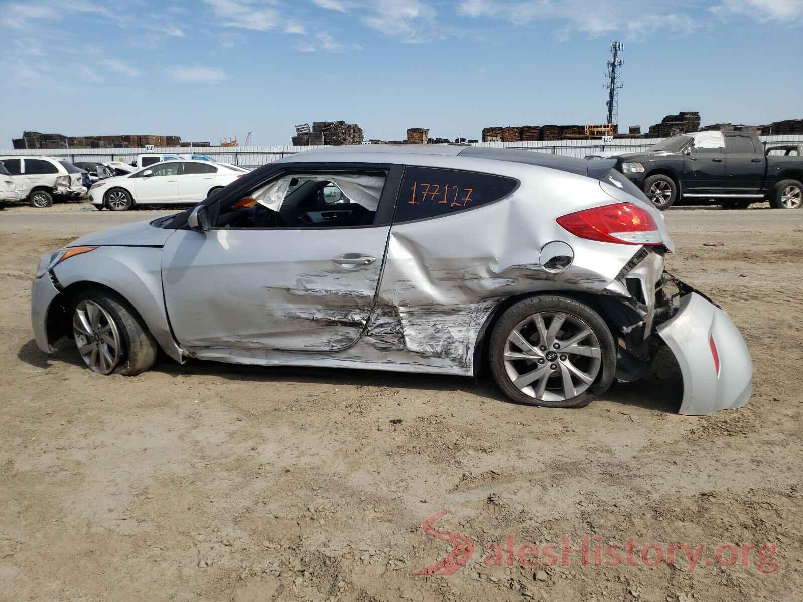 KMHTC6AD9GU271176 2016 HYUNDAI VELOSTER