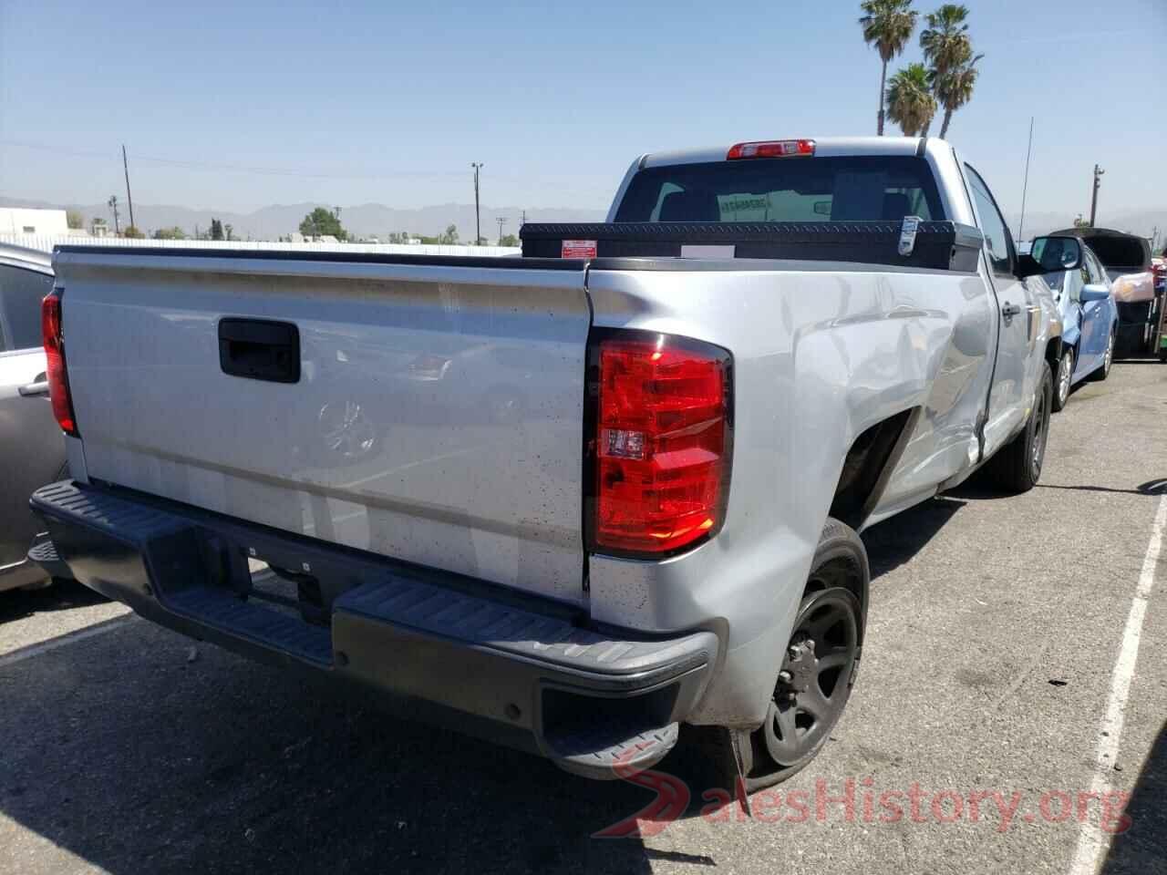 1GCNCNEH1GZ373546 2016 CHEVROLET SILVERADO