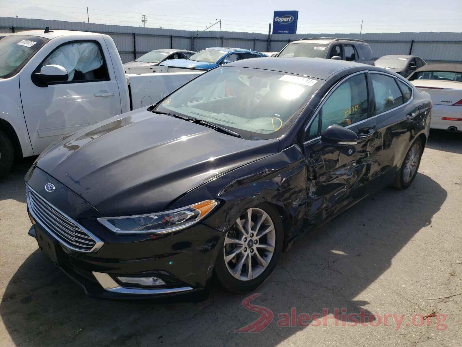 3FA6P0HD5HR122626 2017 FORD FUSION