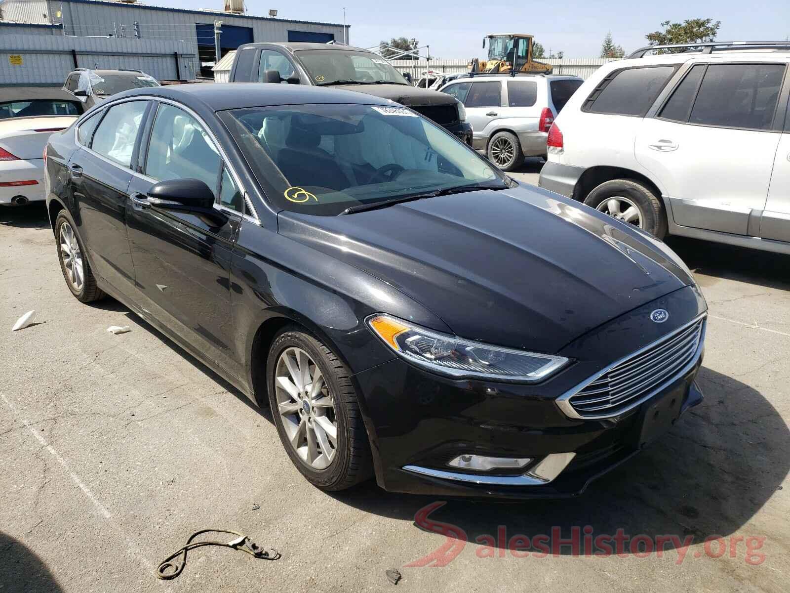 3FA6P0HD5HR122626 2017 FORD FUSION