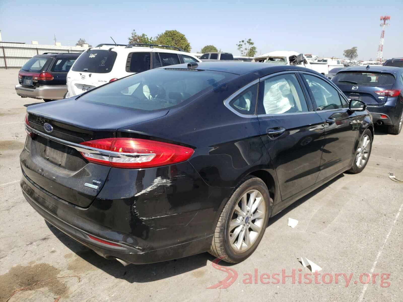 3FA6P0HD5HR122626 2017 FORD FUSION