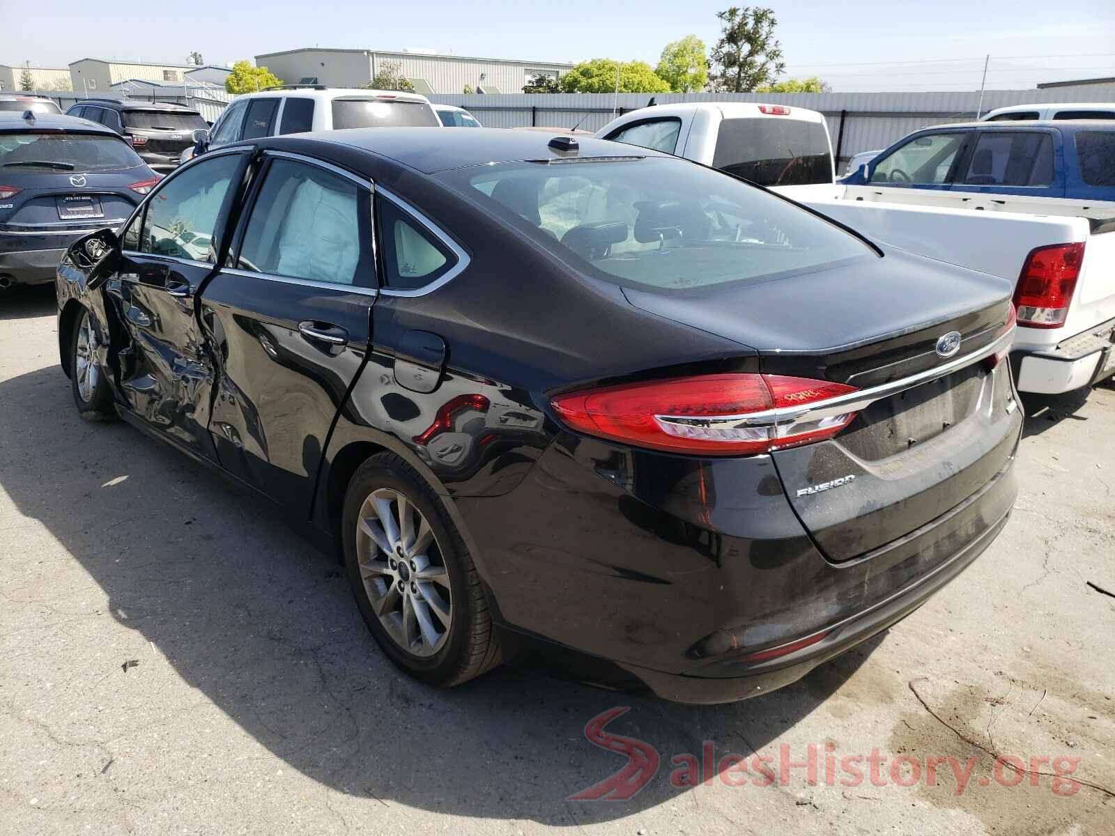 3FA6P0HD5HR122626 2017 FORD FUSION