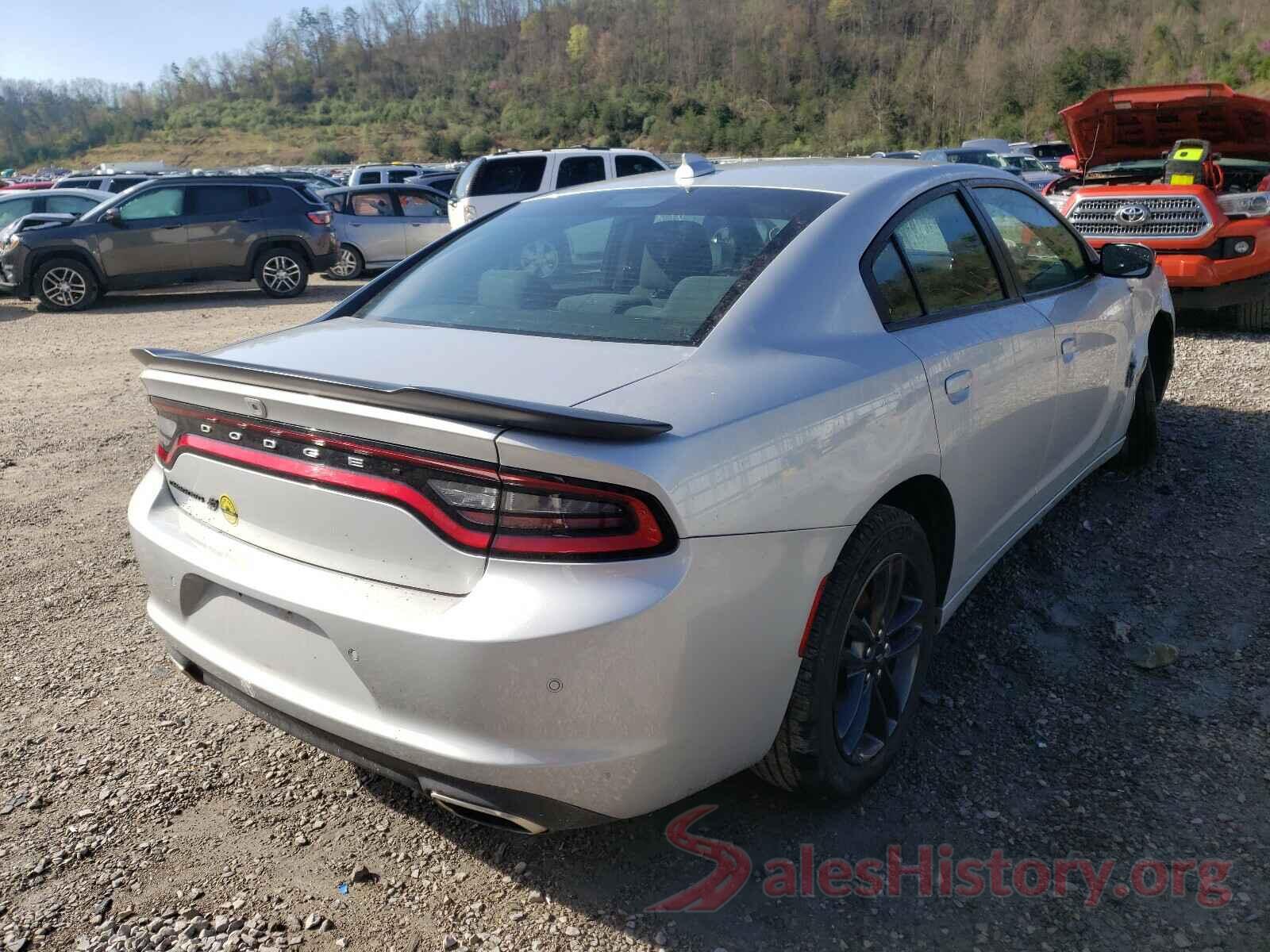 2C3CDXJG2KH651185 2019 DODGE CHARGER