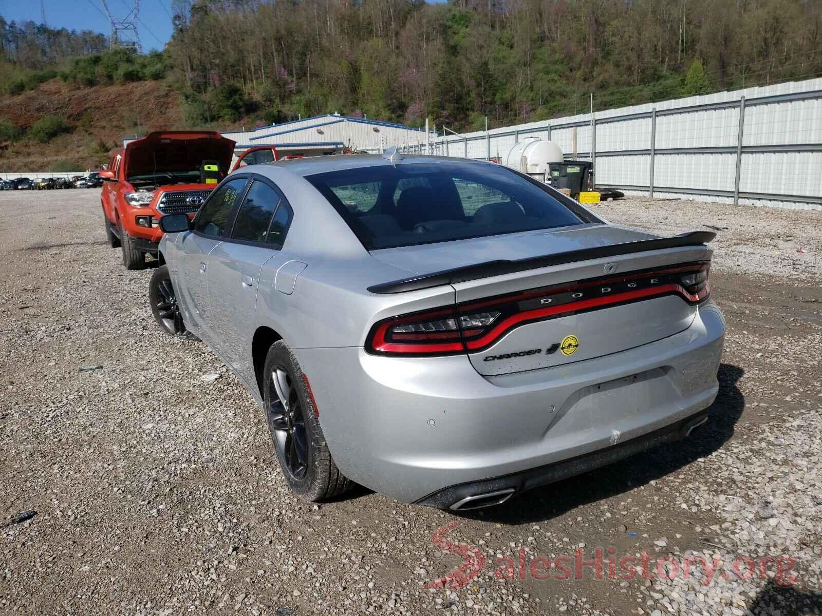 2C3CDXJG2KH651185 2019 DODGE CHARGER