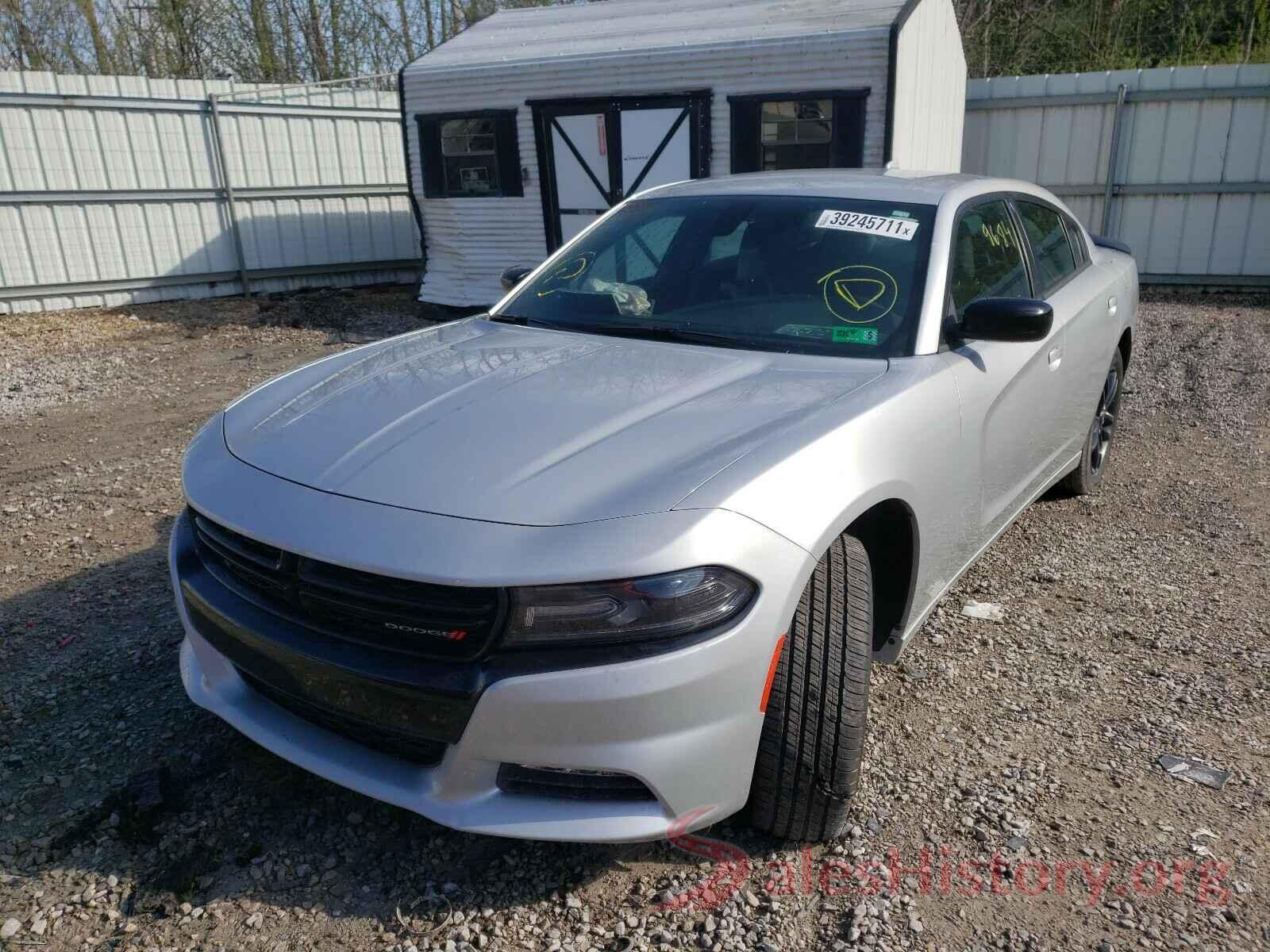 2C3CDXJG2KH651185 2019 DODGE CHARGER