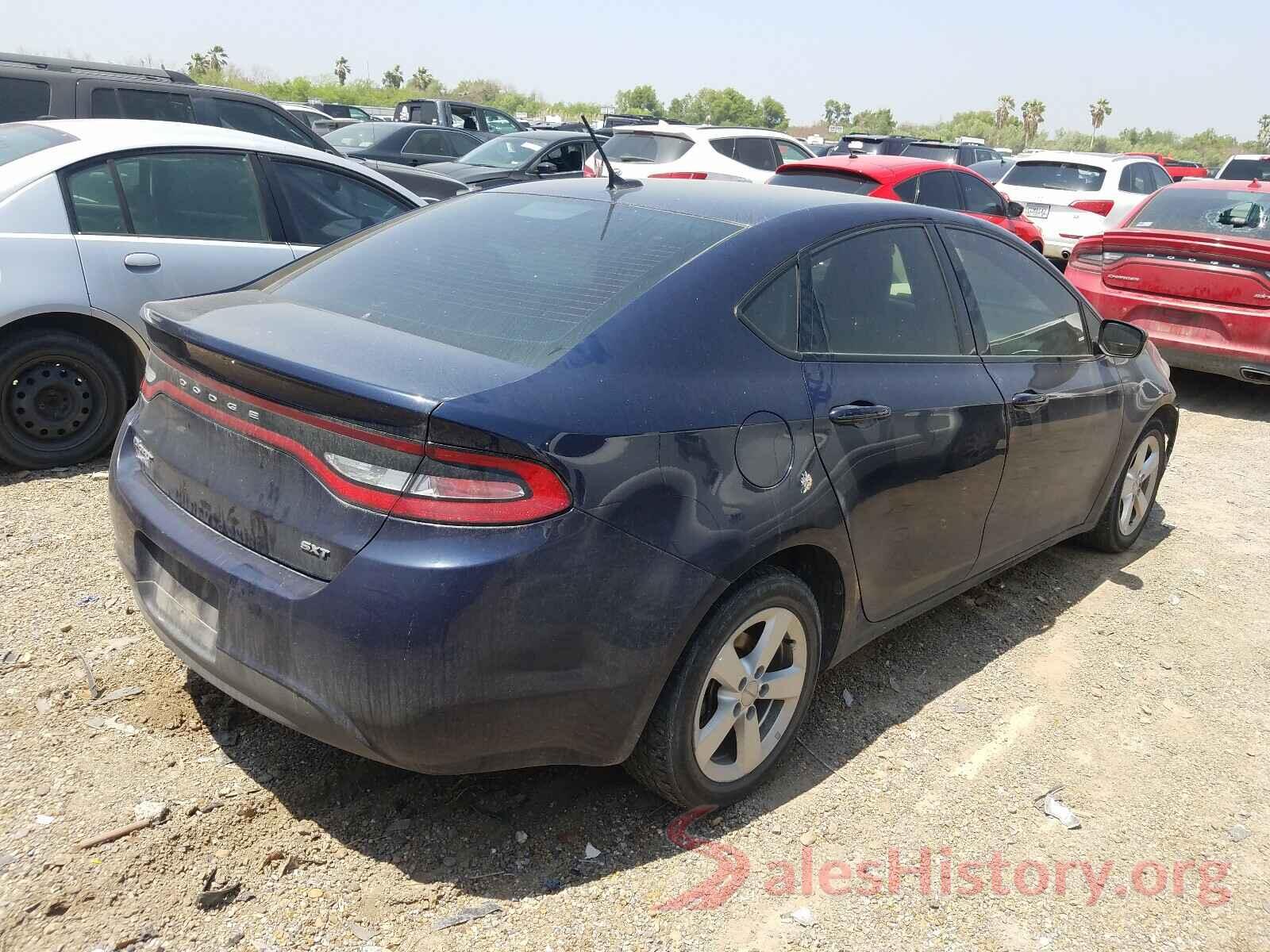 1C3CDFBB0GD667953 2016 DODGE DART