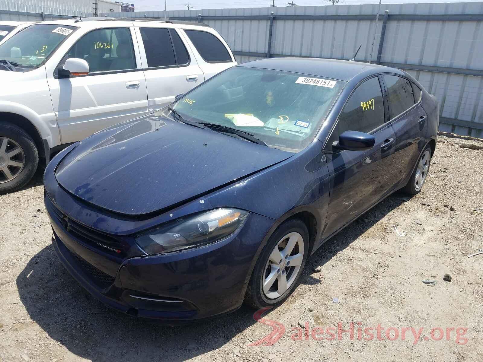 1C3CDFBB0GD667953 2016 DODGE DART