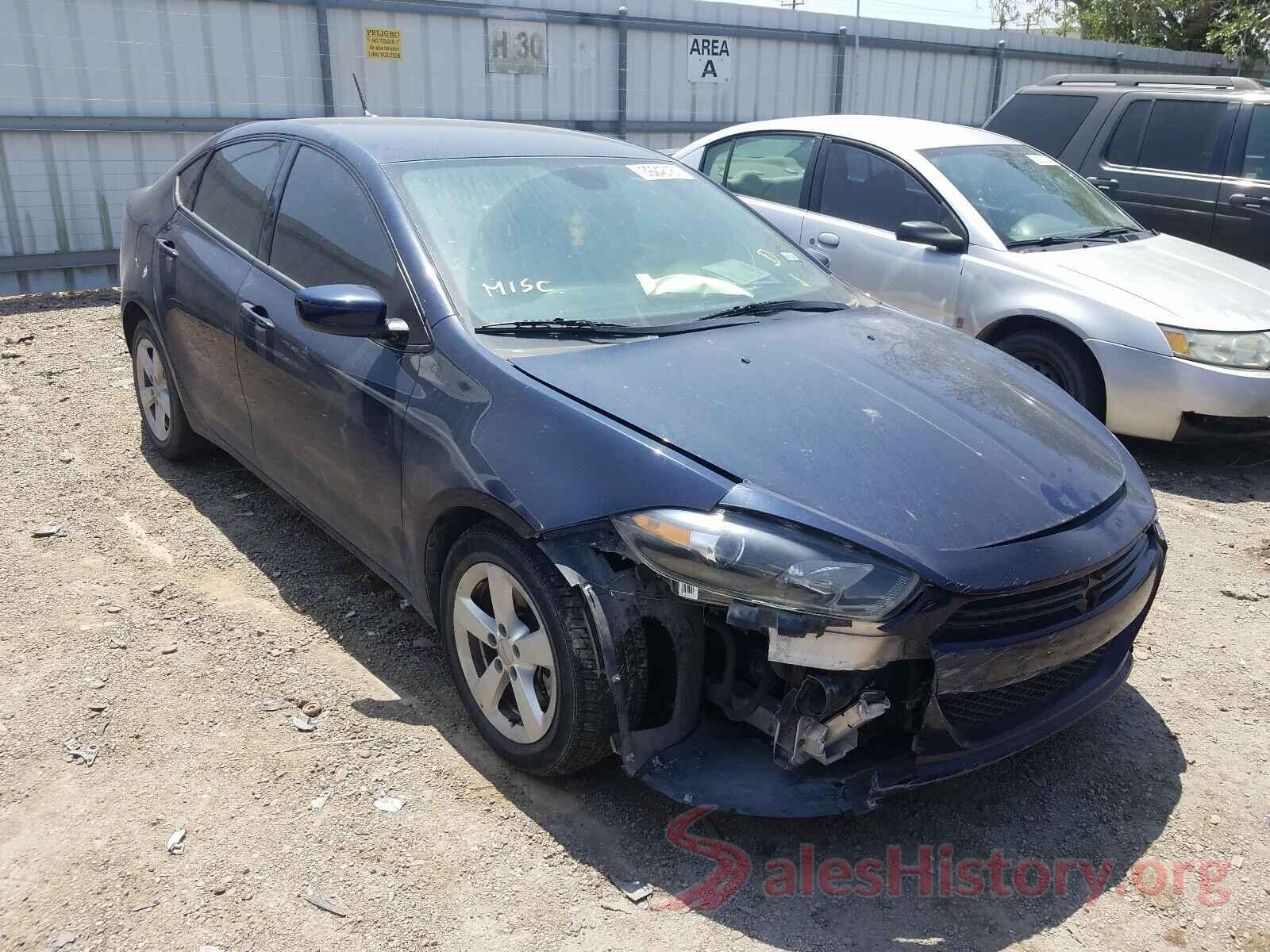 1C3CDFBB0GD667953 2016 DODGE DART