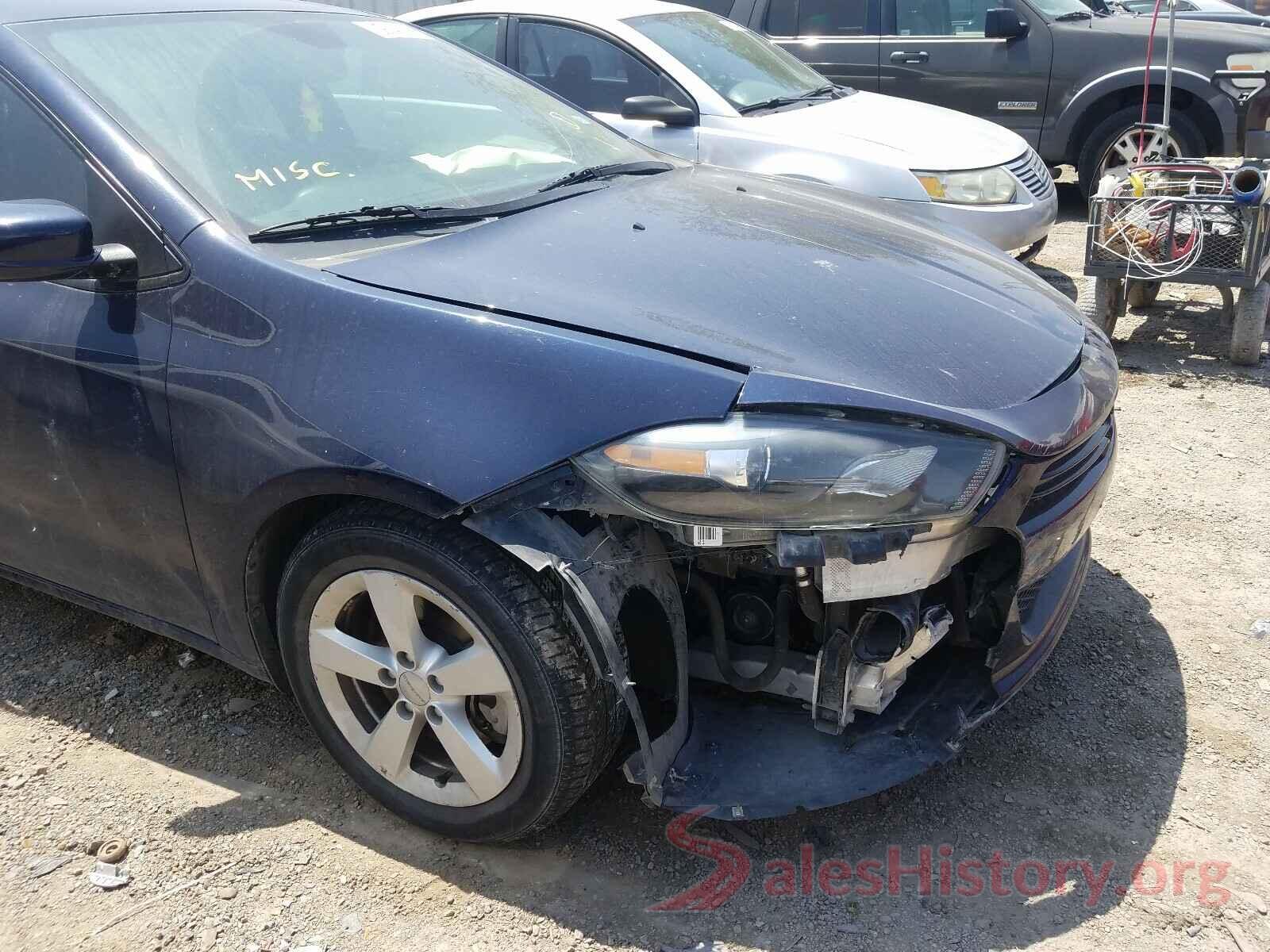 1C3CDFBB0GD667953 2016 DODGE DART