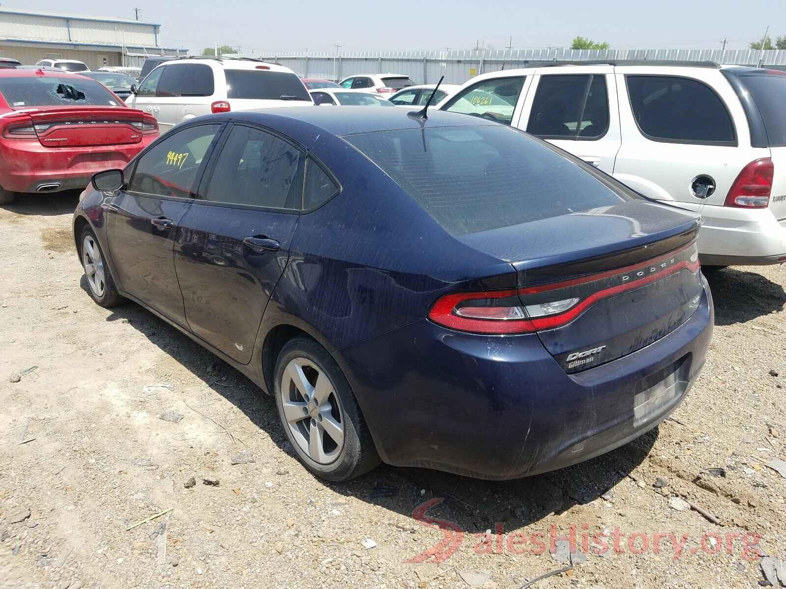 1C3CDFBB0GD667953 2016 DODGE DART