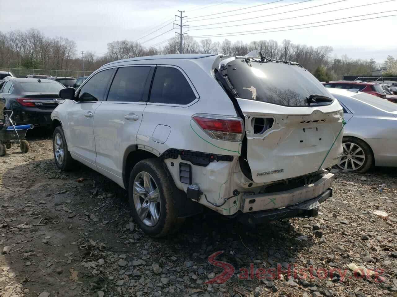 5TDDKRFH5FS089034 2015 TOYOTA HIGHLANDER