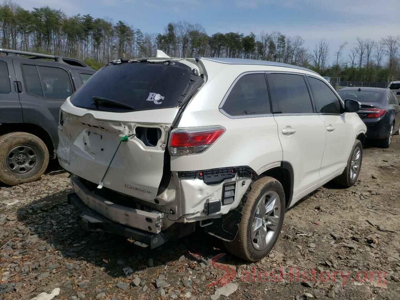 5TDDKRFH5FS089034 2015 TOYOTA HIGHLANDER