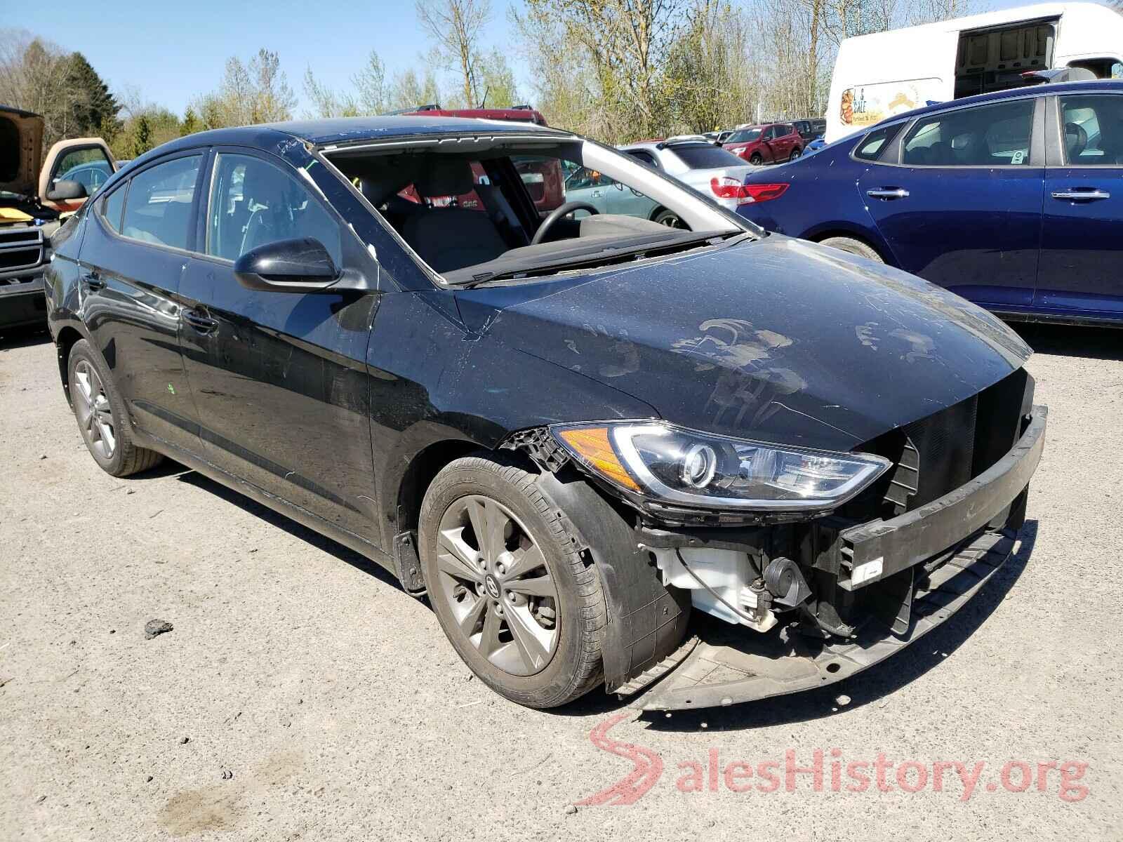 5NPD84LF3HH197102 2017 HYUNDAI ELANTRA