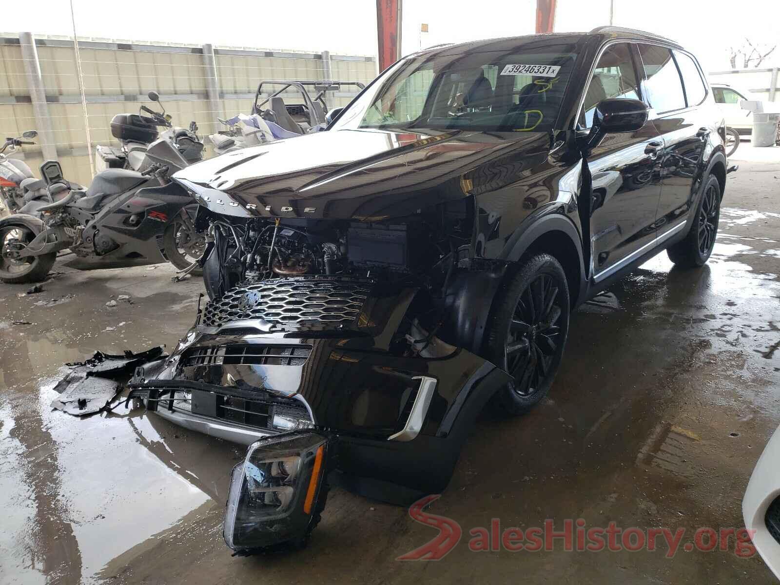 5XYP54HC8MG114673 2021 KIA TELLURIDE