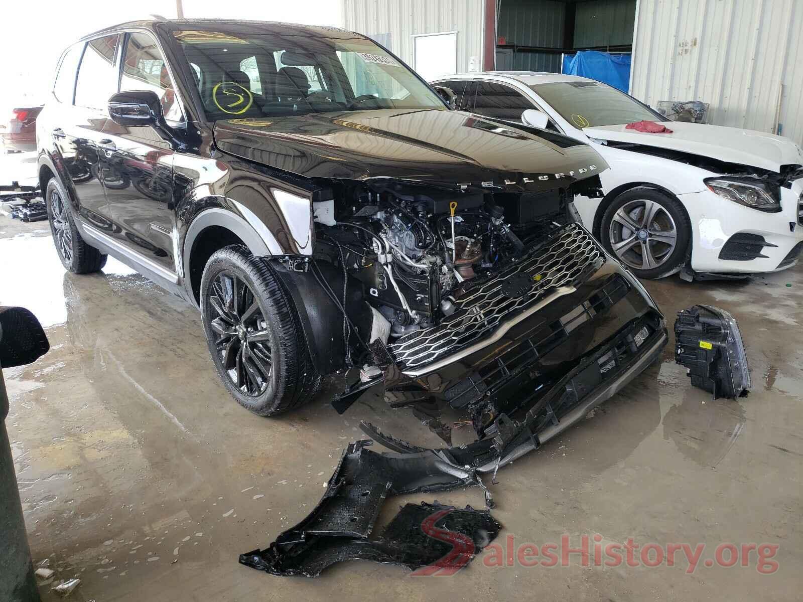 5XYP54HC8MG114673 2021 KIA TELLURIDE