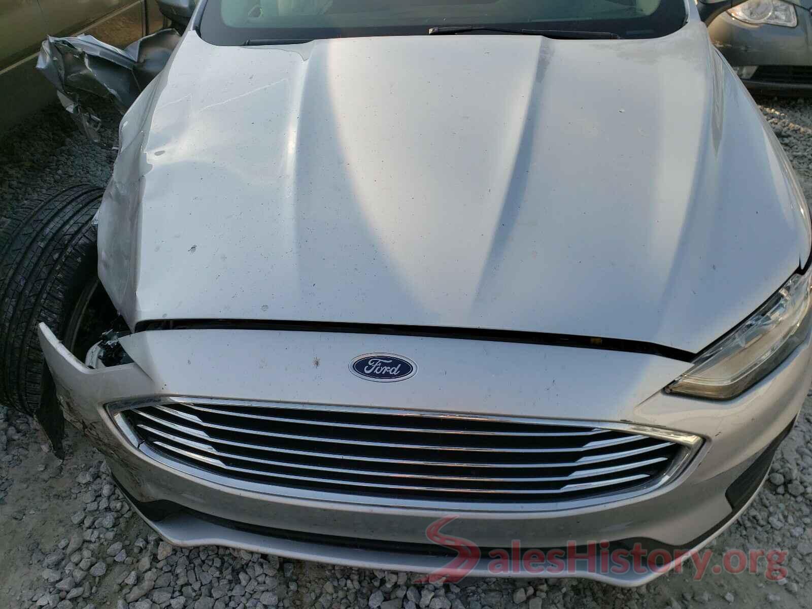 3FA6P0HD6KR160115 2019 FORD FUSION