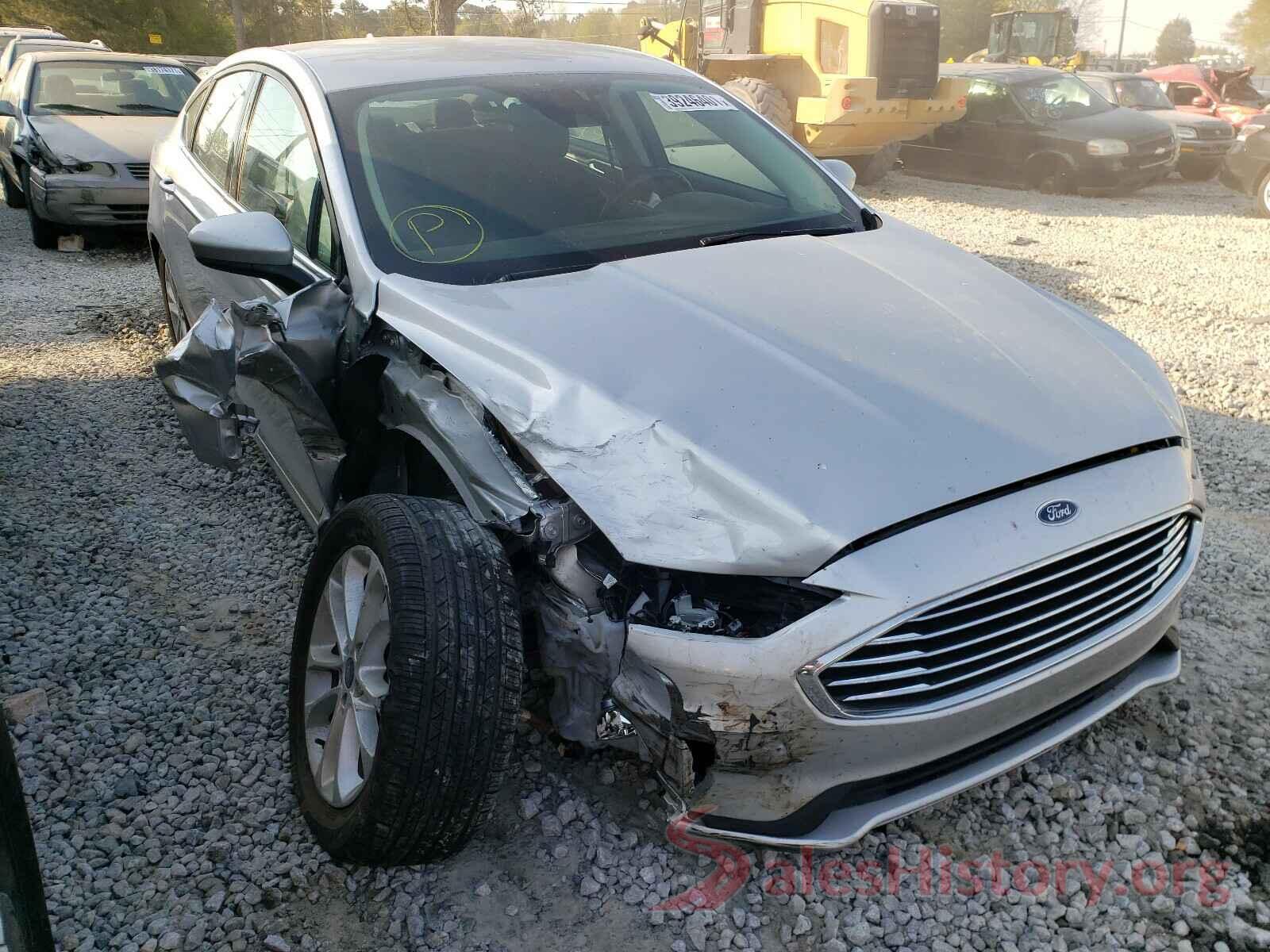 3FA6P0HD6KR160115 2019 FORD FUSION