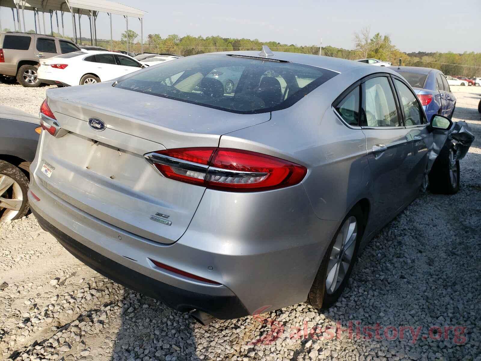 3FA6P0HD6KR160115 2019 FORD FUSION