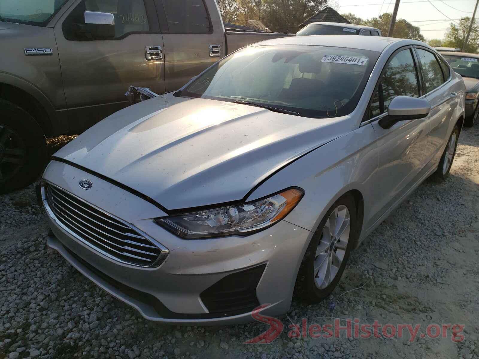 3FA6P0HD6KR160115 2019 FORD FUSION