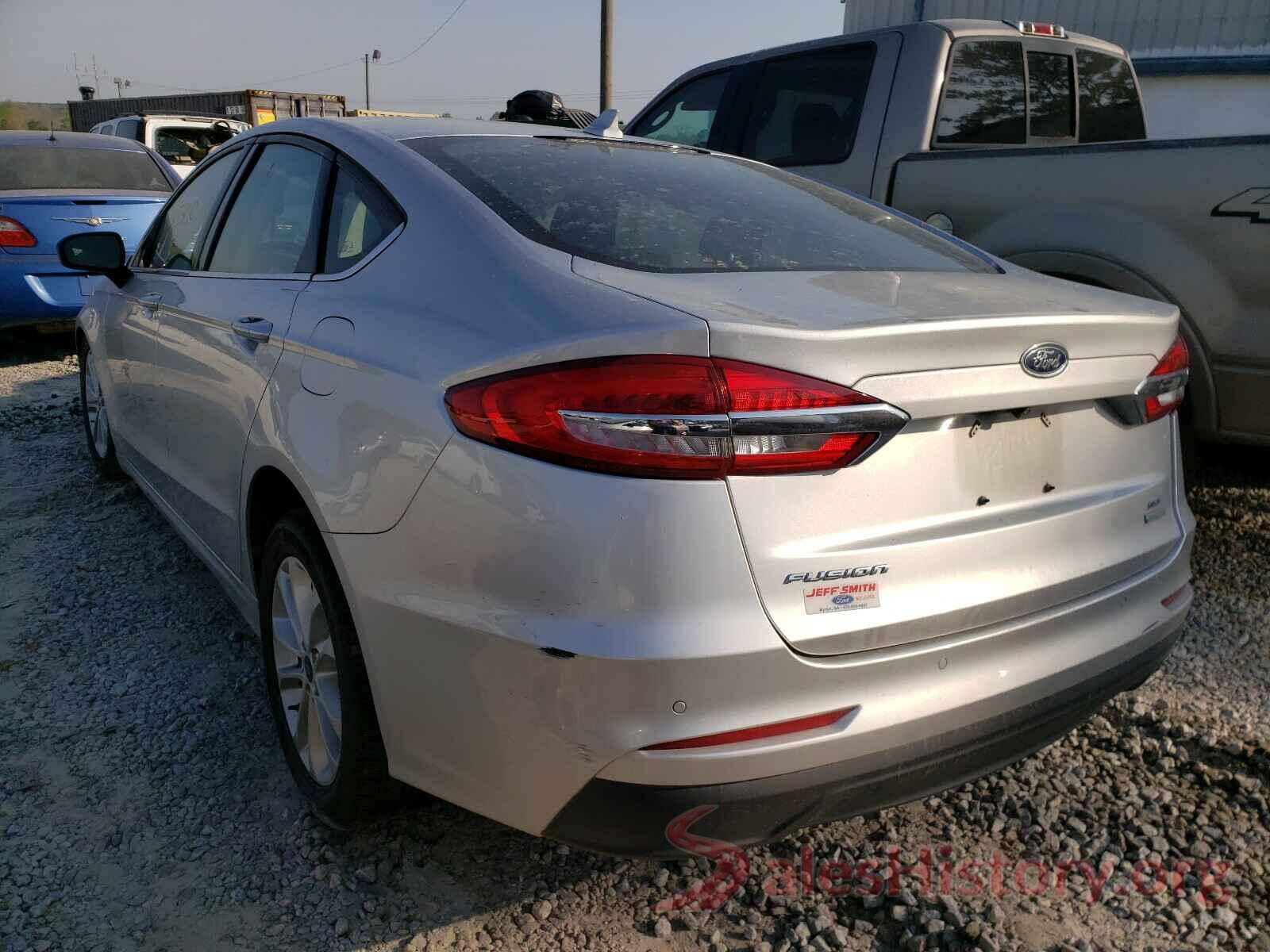 3FA6P0HD6KR160115 2019 FORD FUSION