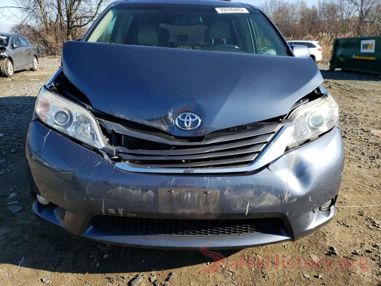 5TDYK3DC4ES406399 2014 TOYOTA SIENNA