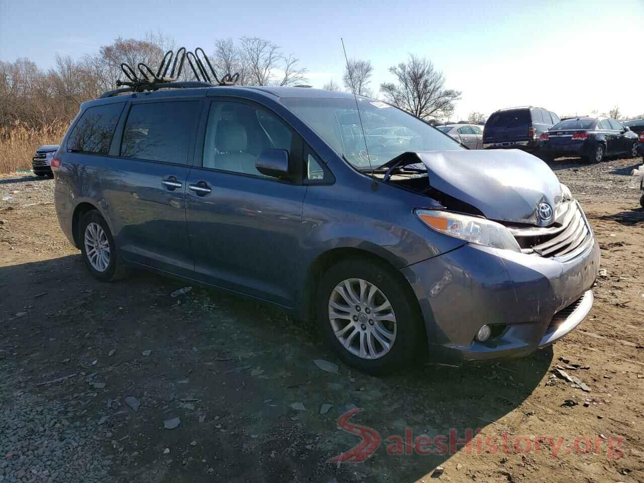 5TDYK3DC4ES406399 2014 TOYOTA SIENNA