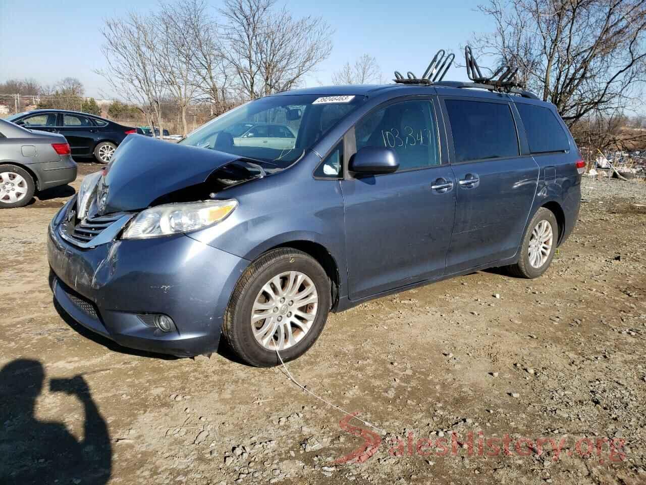 5TDYK3DC4ES406399 2014 TOYOTA SIENNA