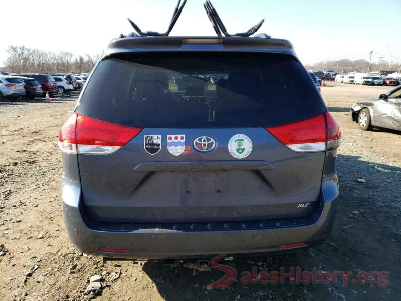 5TDYK3DC4ES406399 2014 TOYOTA SIENNA