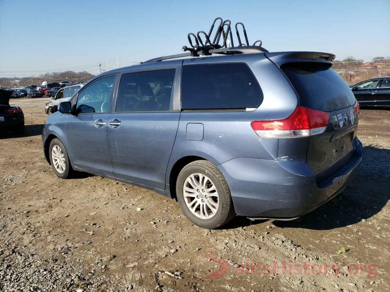 5TDYK3DC4ES406399 2014 TOYOTA SIENNA