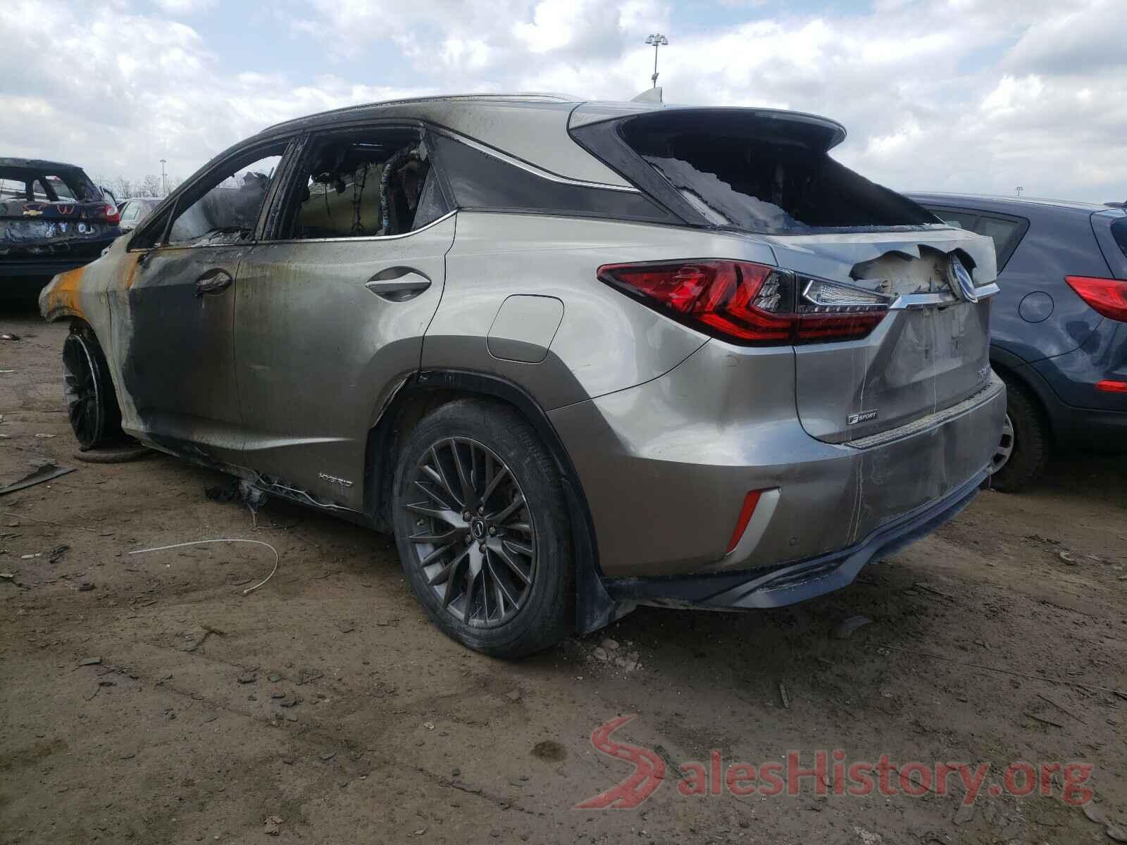 2T2BGMCA2JC029678 2018 LEXUS RX450