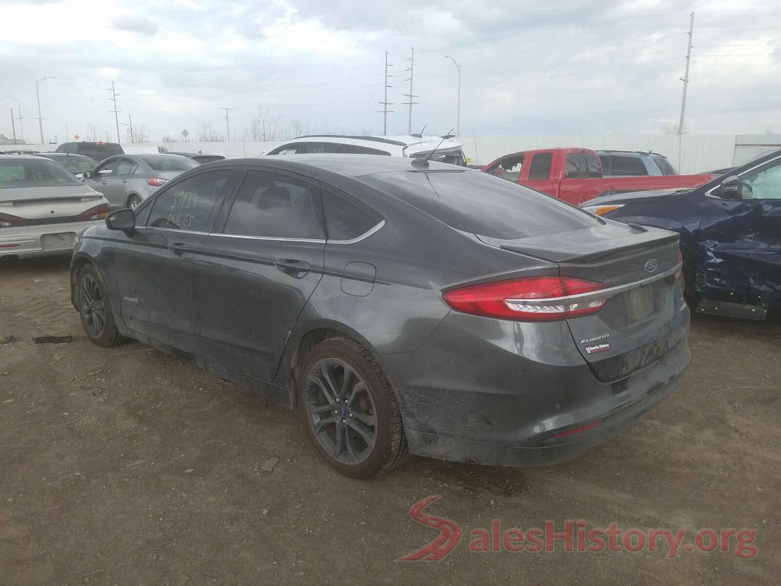 3FA6P0LU6JR245168 2018 FORD FUSION