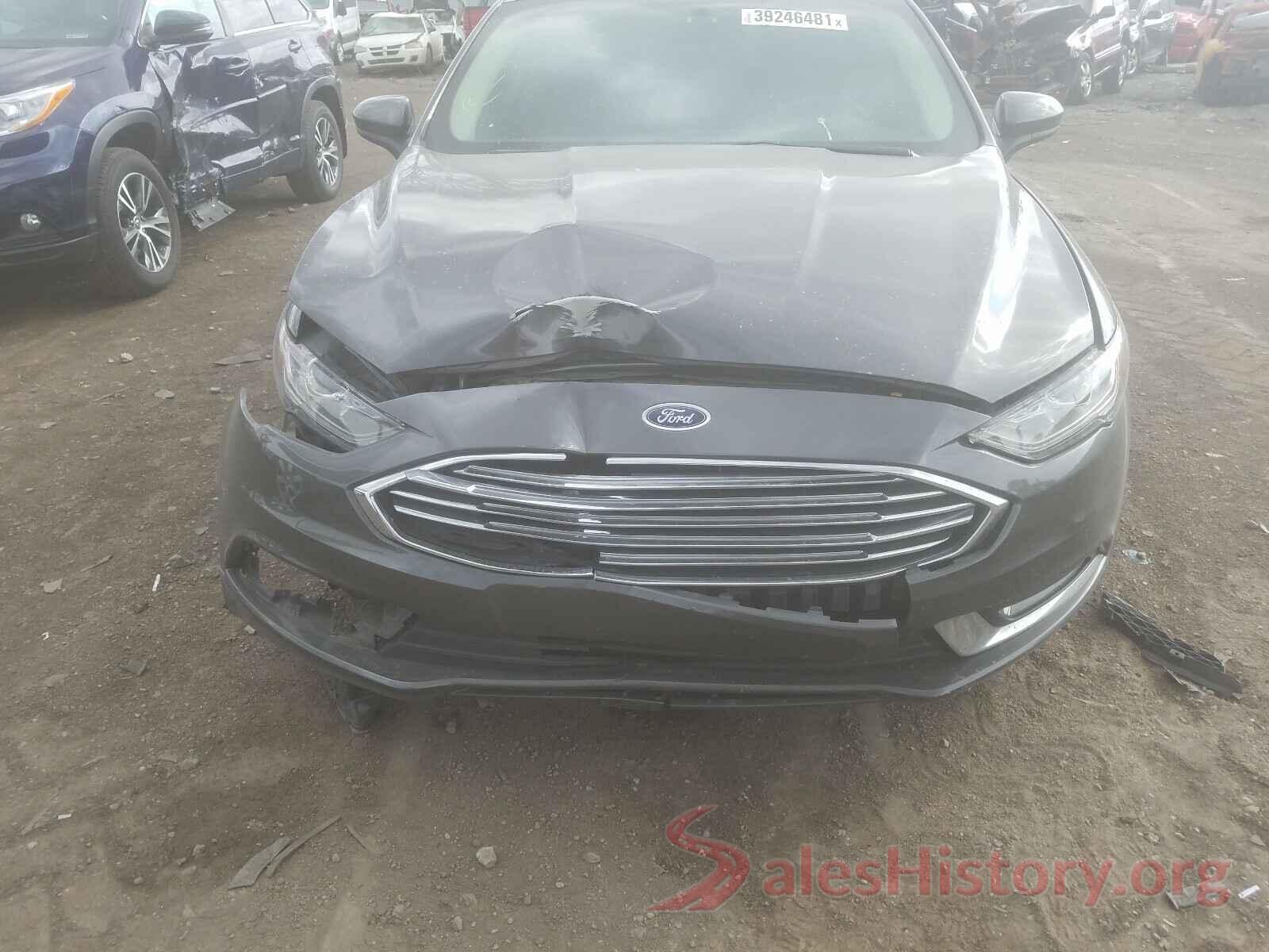 3FA6P0LU6JR245168 2018 FORD FUSION