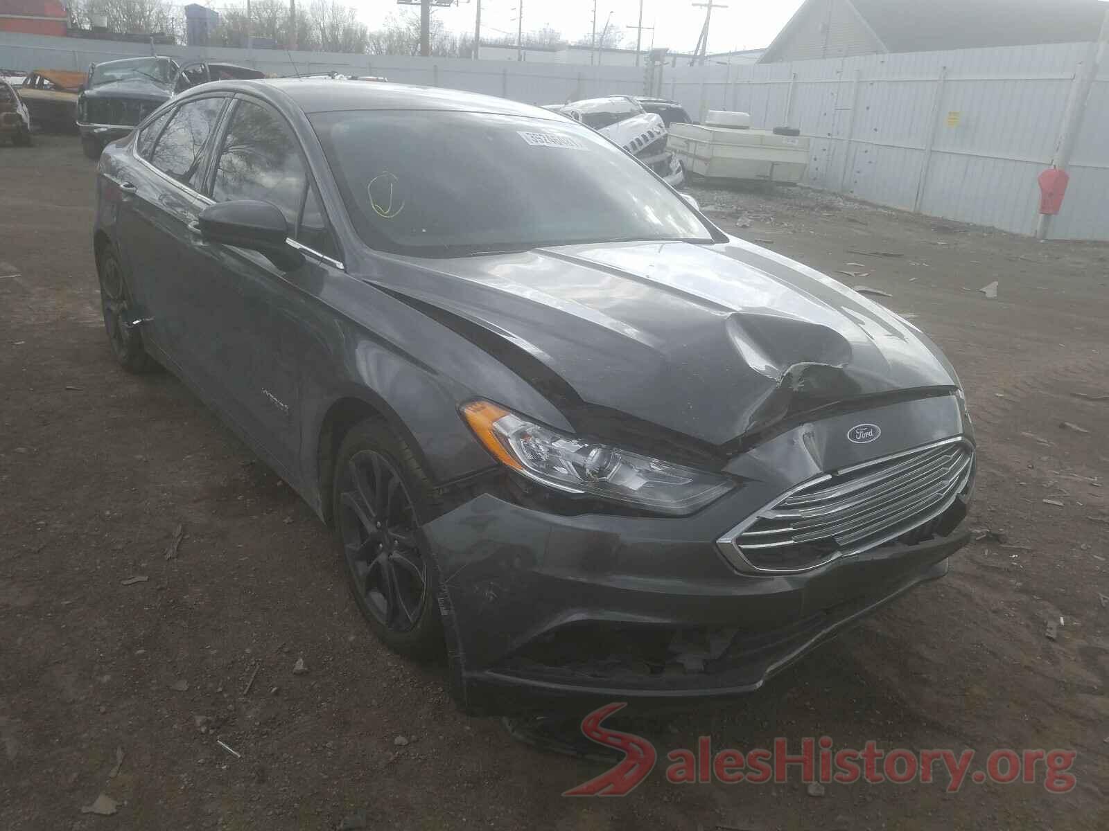 3FA6P0LU6JR245168 2018 FORD FUSION