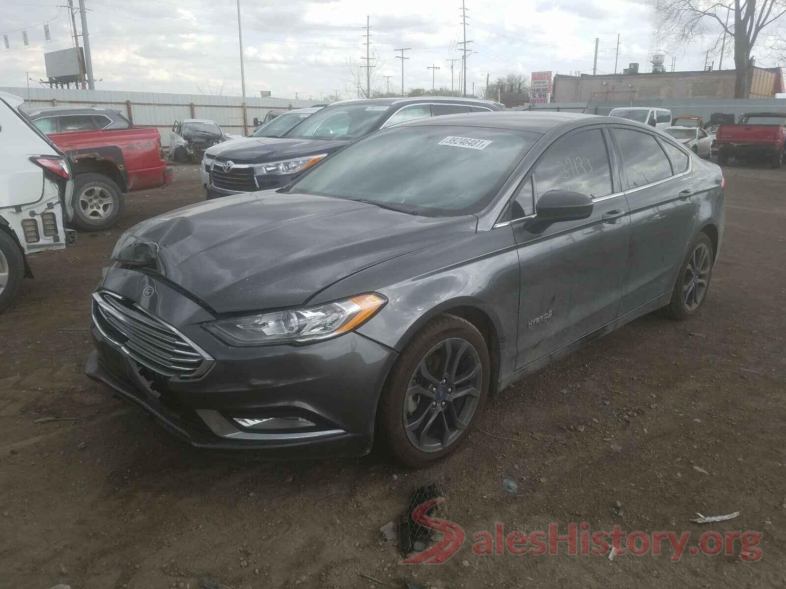 3FA6P0LU6JR245168 2018 FORD FUSION