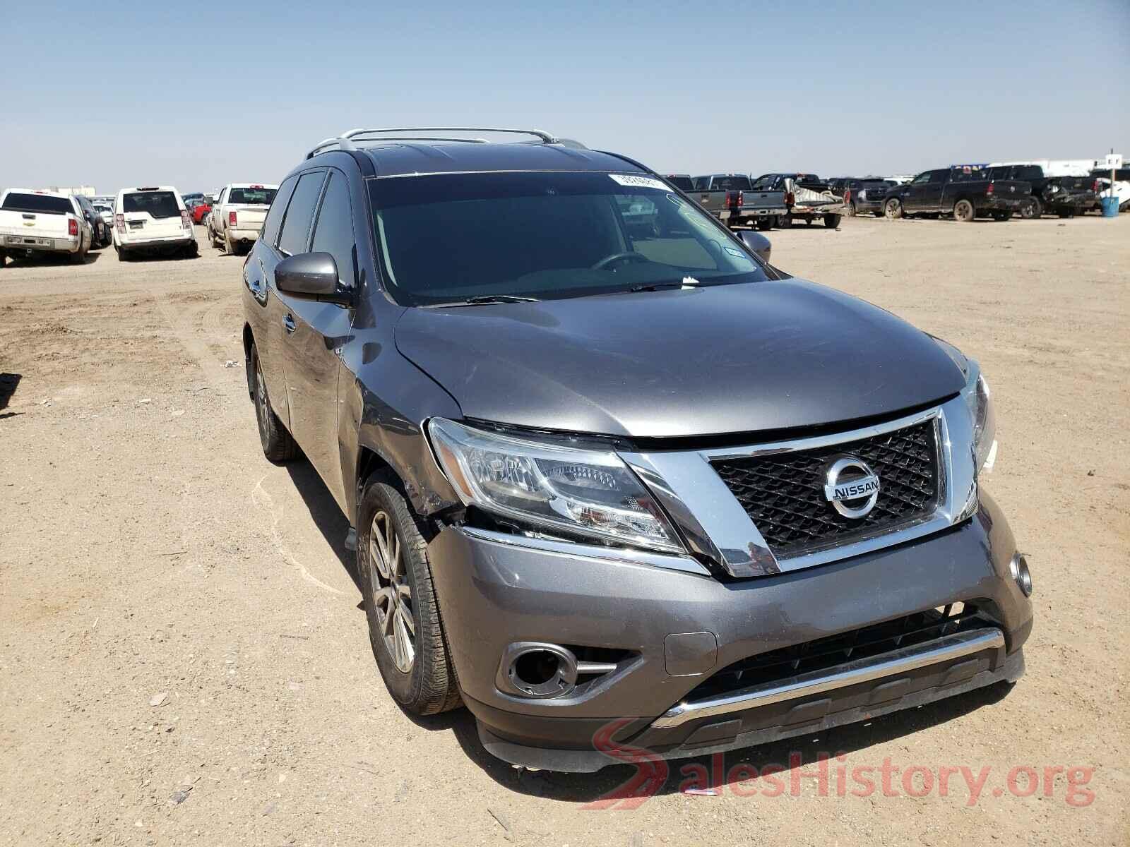 5N1AR2MM7GC671513 2016 NISSAN PATHFINDER