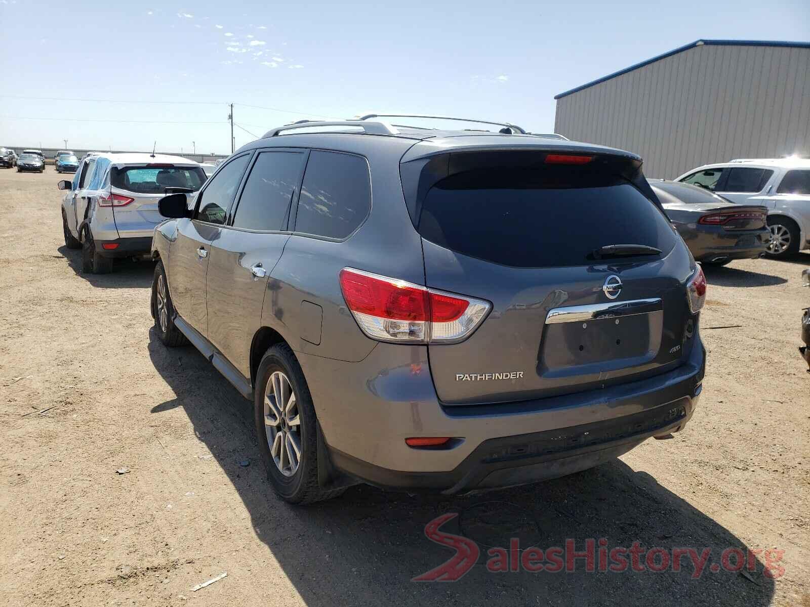 5N1AR2MM7GC671513 2016 NISSAN PATHFINDER