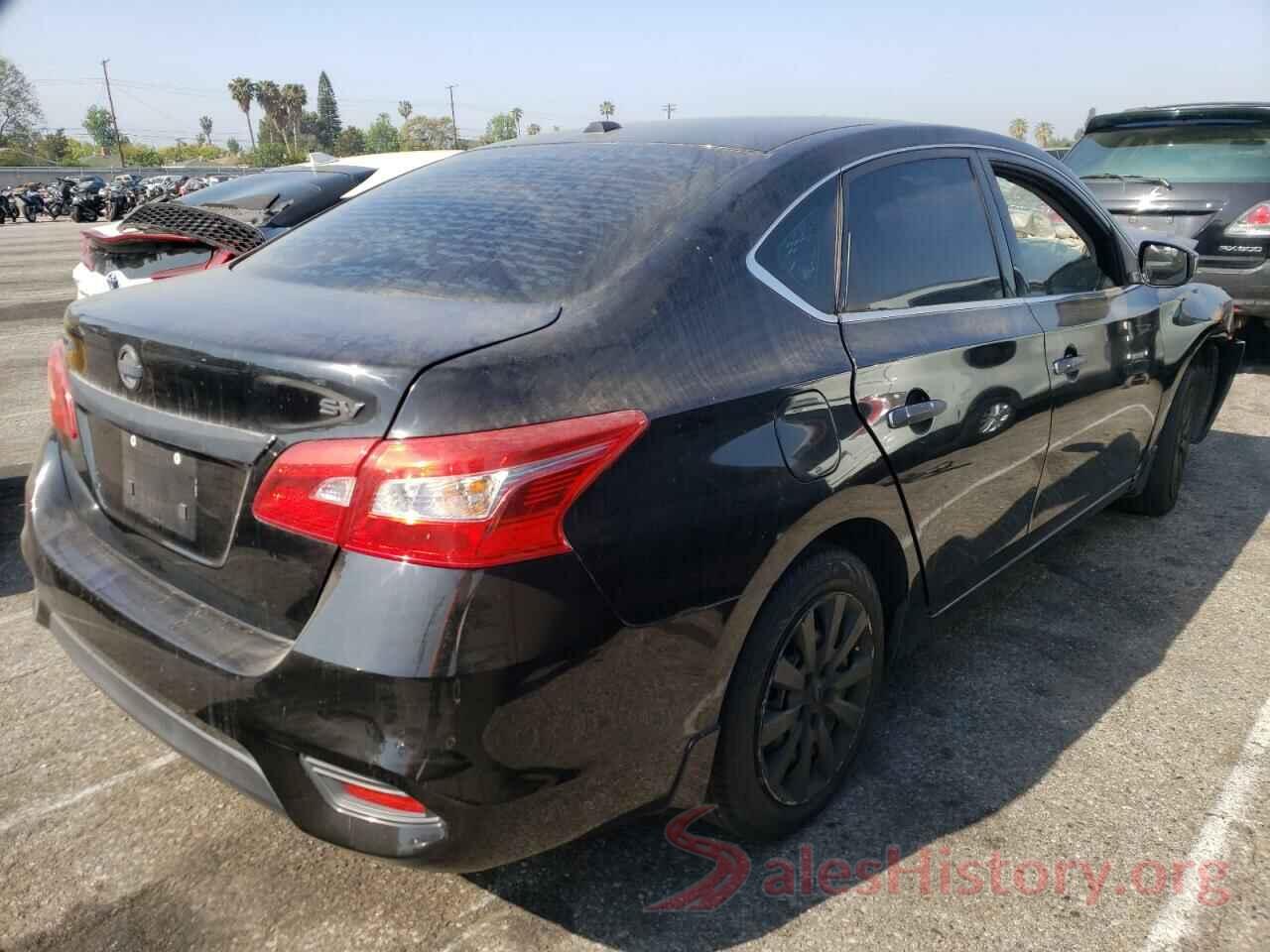 3N1AB7AP9GY213079 2016 NISSAN SENTRA